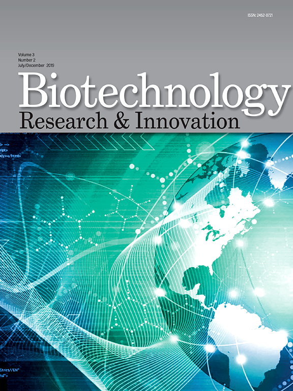 Go to journal home page - Biotechnology Research and Innovation